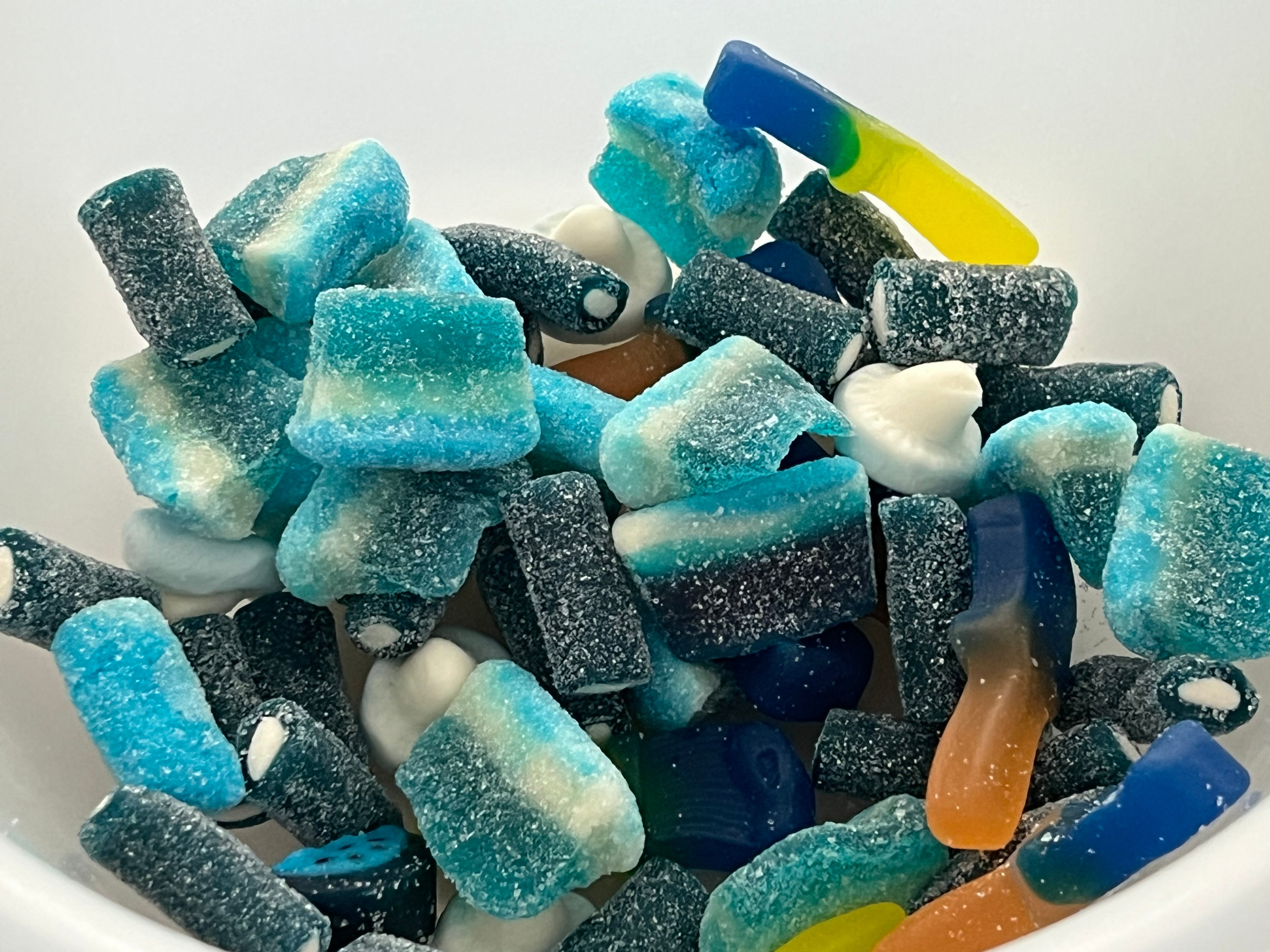 MJ's Blue Sour sweet collection
